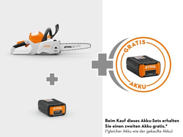Akku-Motorsäge MSA 120 C-B - Starter-Set
