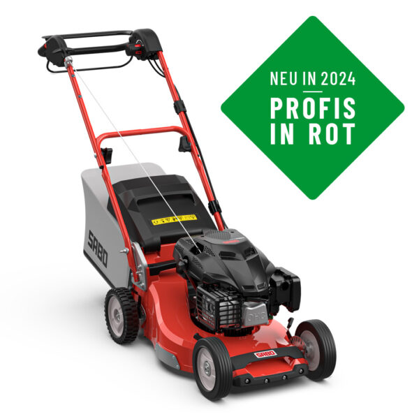 Professioneller Benzin-Rasenmäher 47-PRO VARIO